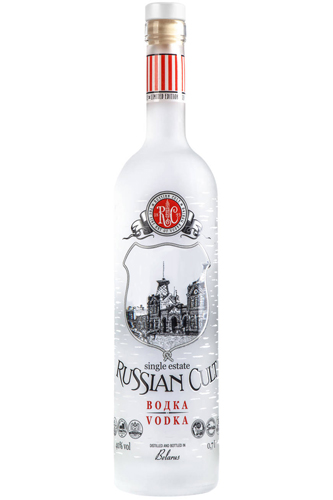 36 Kisten Russian Cult Vodka